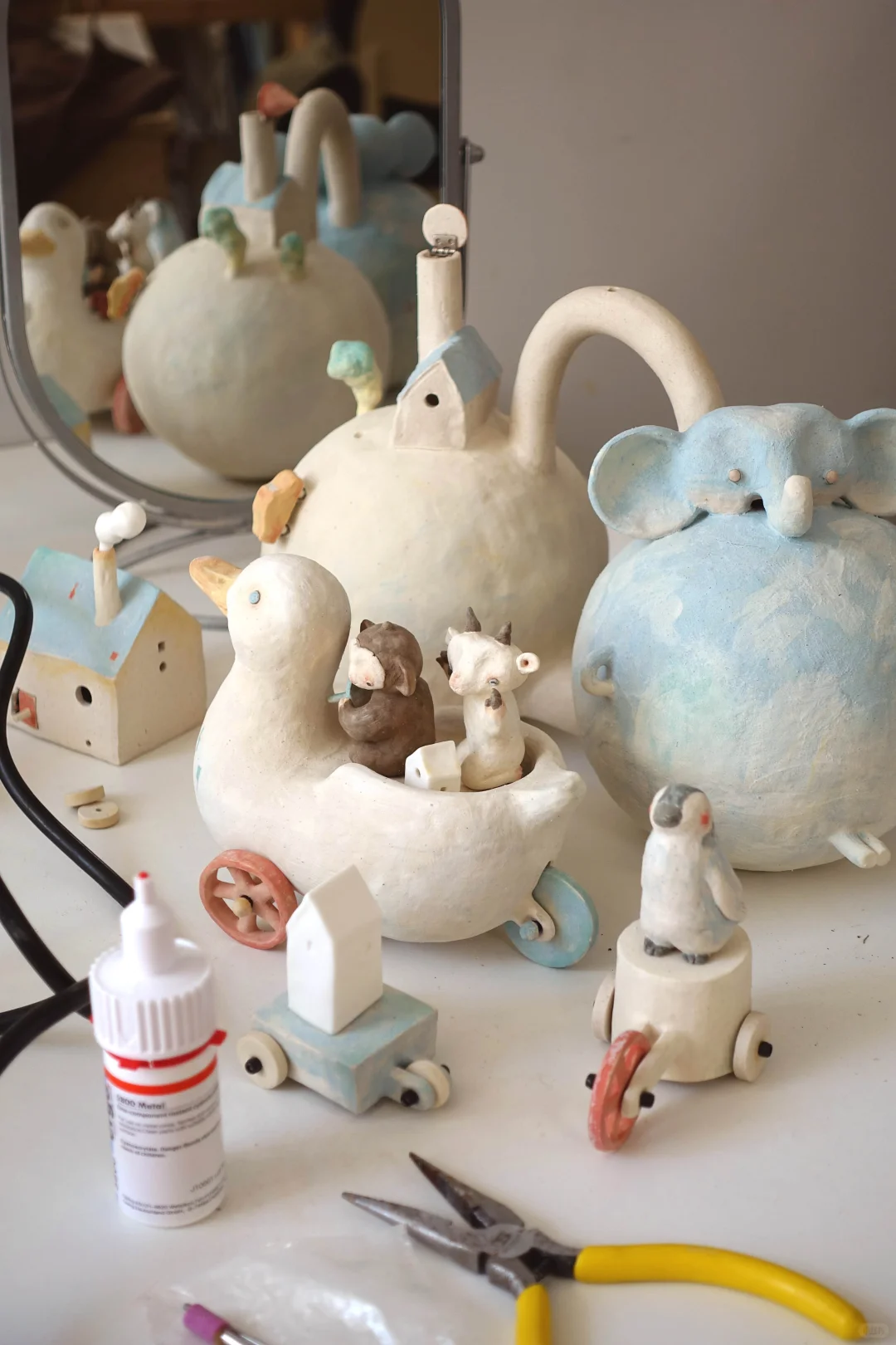 陶瓷玩具课的课件?