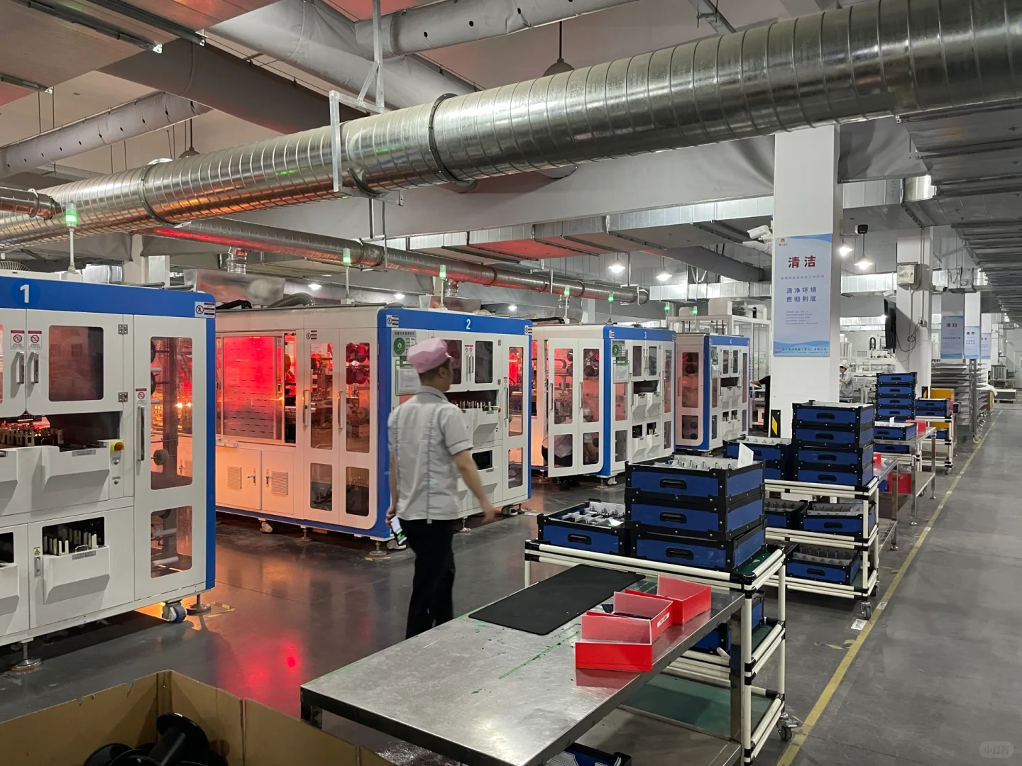 自动化车间，欢迎前来考察