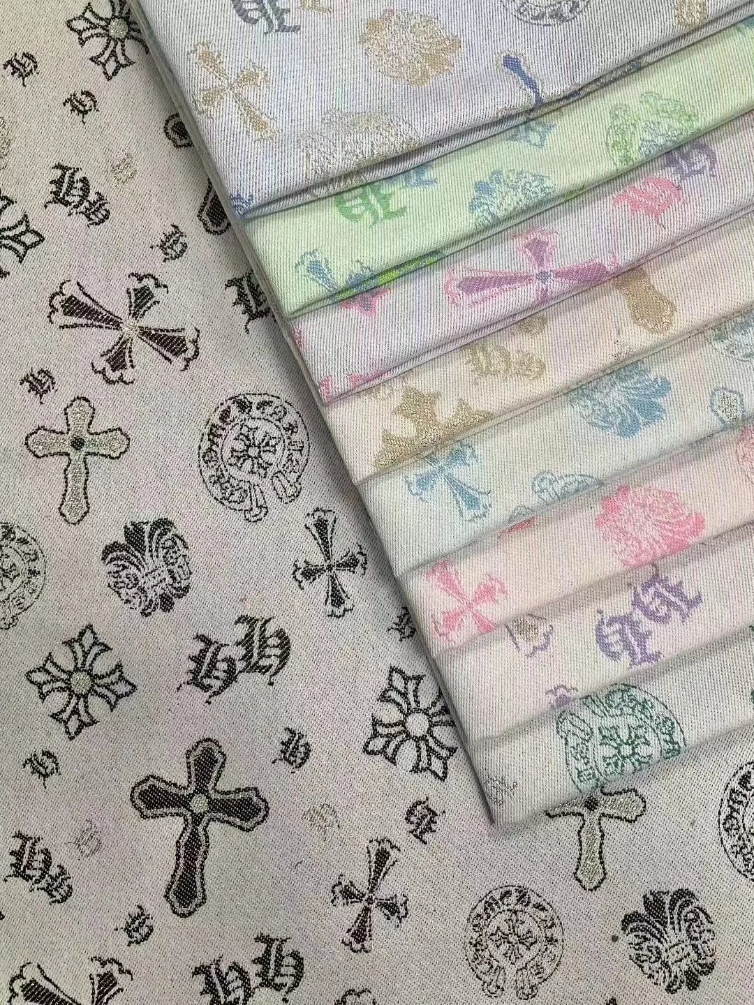 敲好看的克罗心提花?