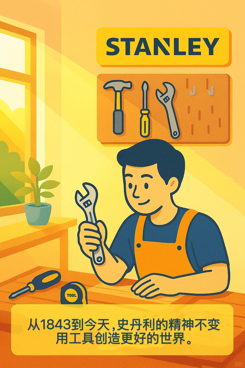 30秒带你了解一个五金品牌·史丹利