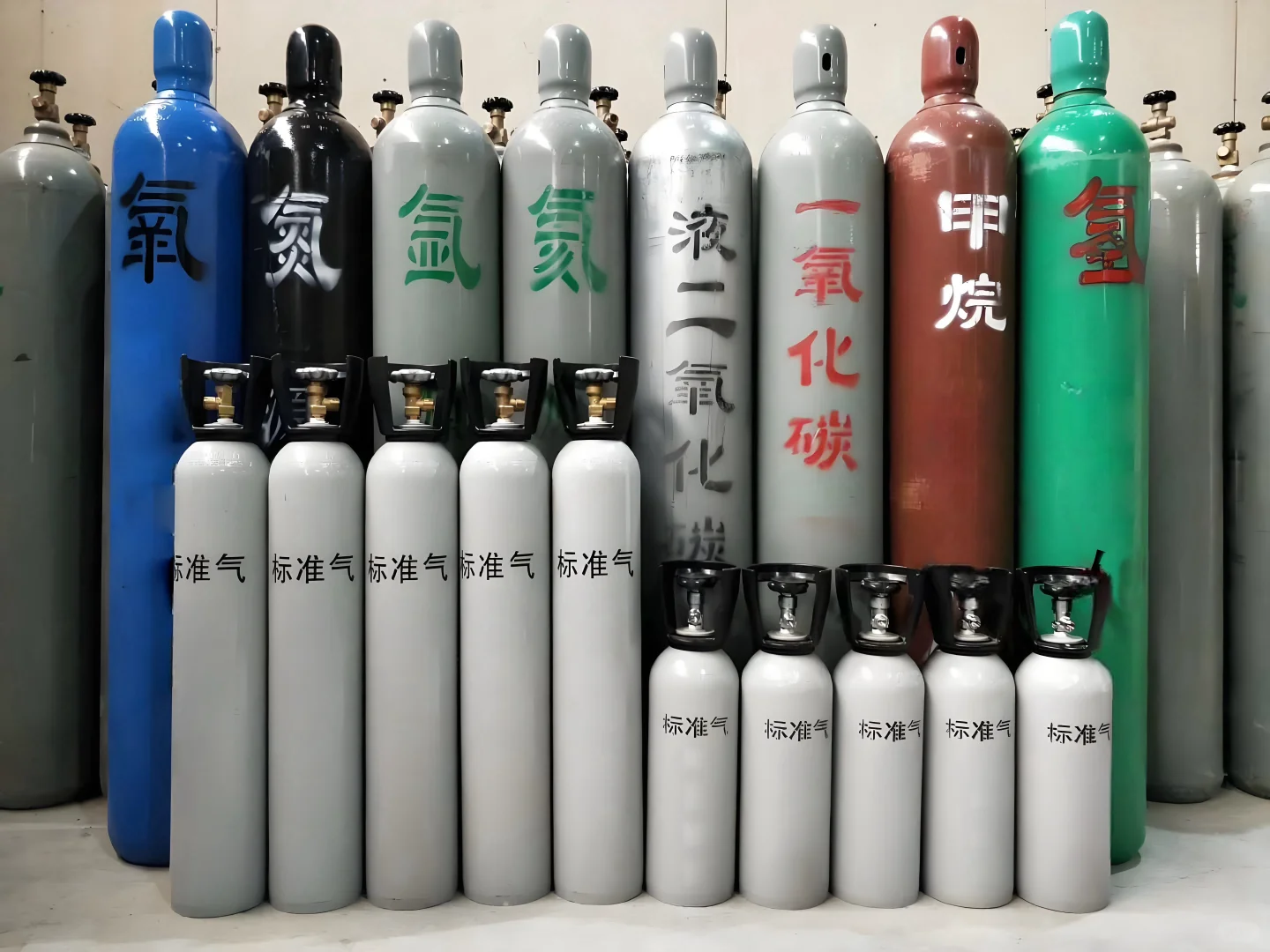 医疗设备运维?高纯度气体这里有!?