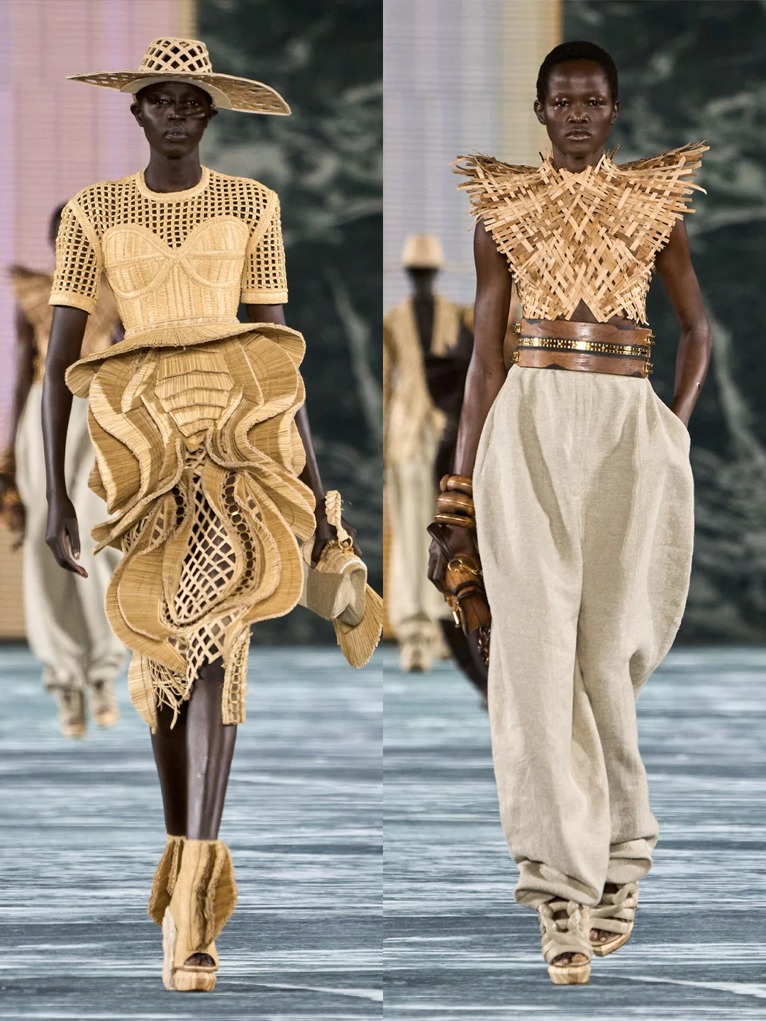 秀场分享 | Balmain 2023春夏·可持续时尚