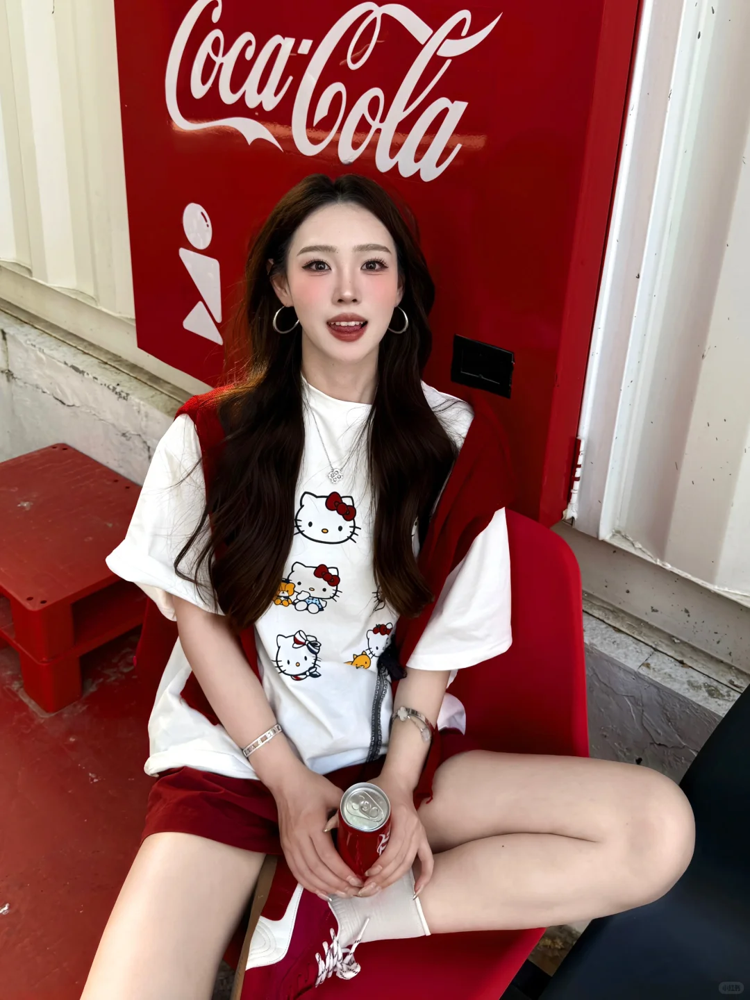 在徐州 请你喝瓶可口可乐吧?