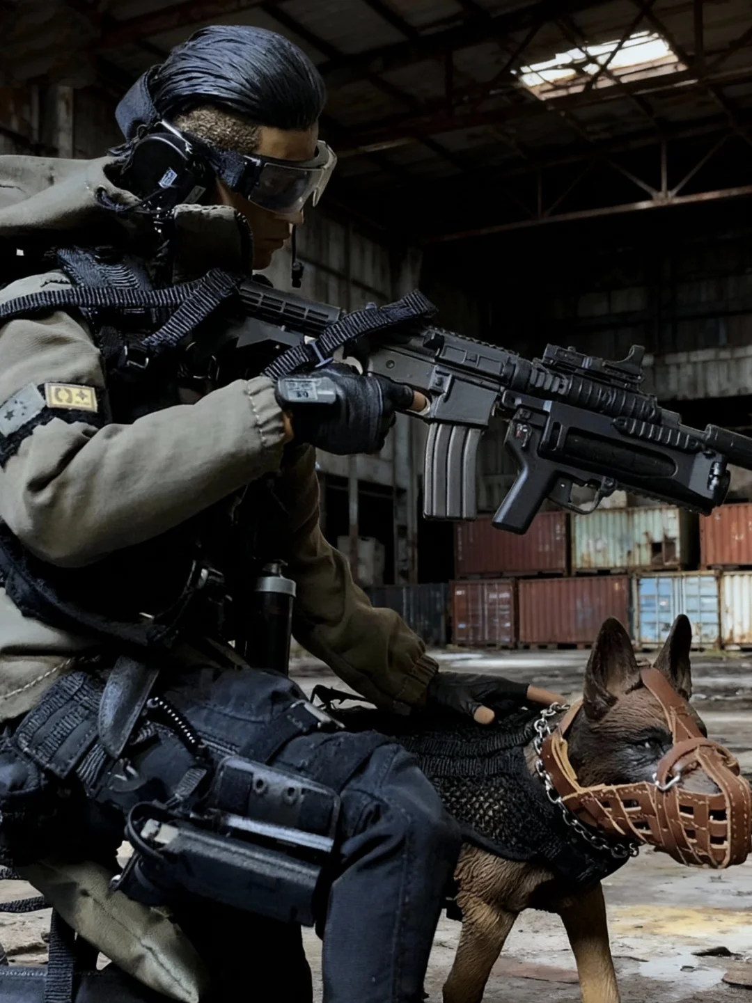 帅炸天?DIY机能风兵人