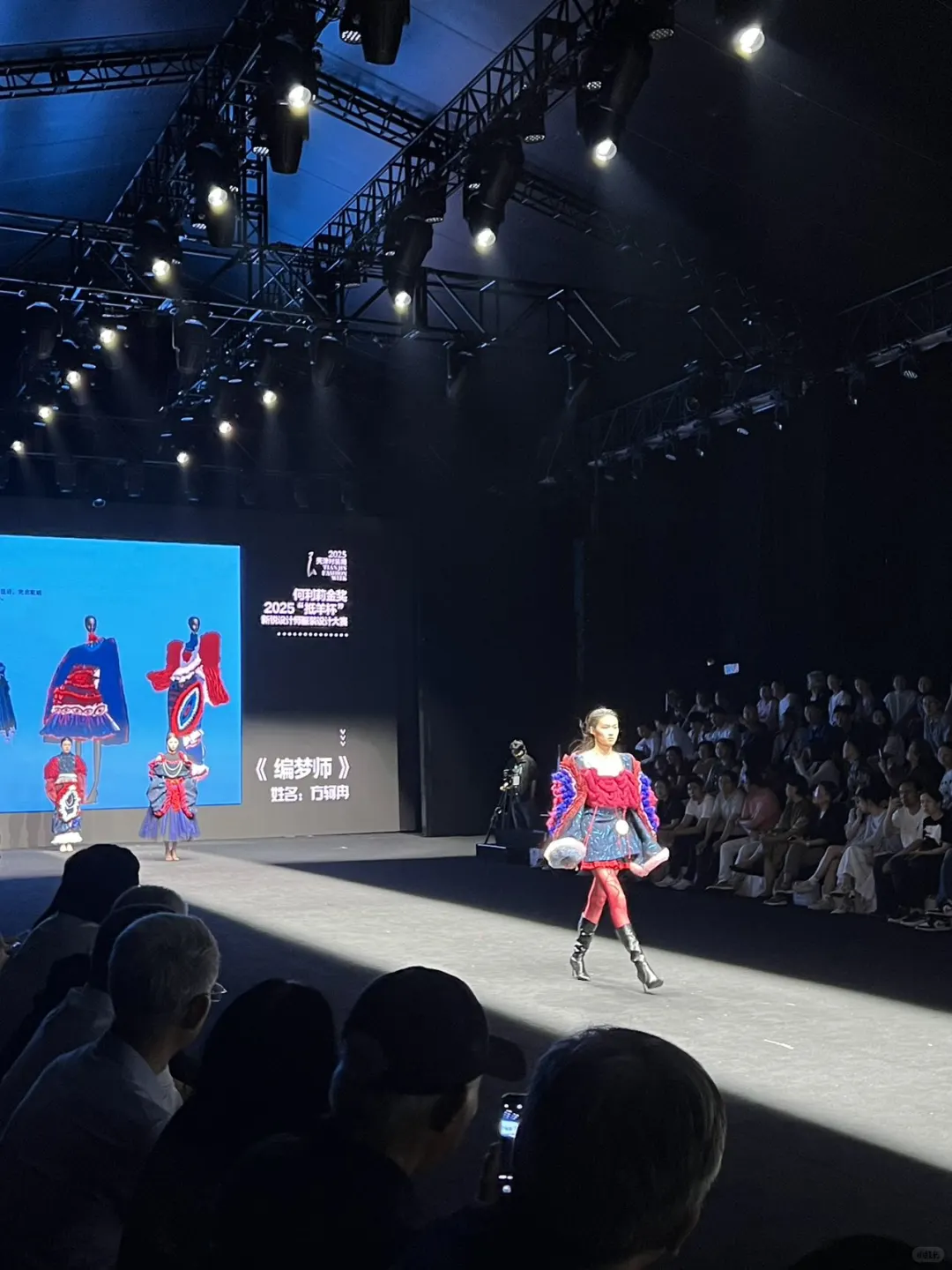 在天津看了场神仙时装周!美到失语!