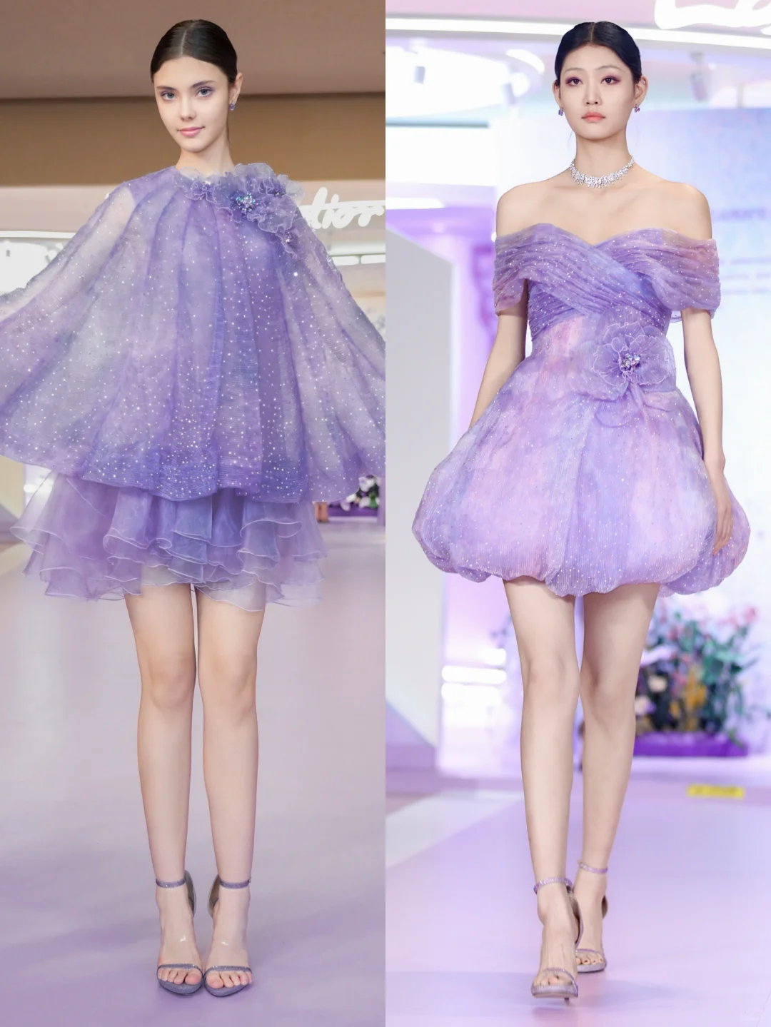 秀场分享｜La Koradior 2025春夏 花间蝶兰