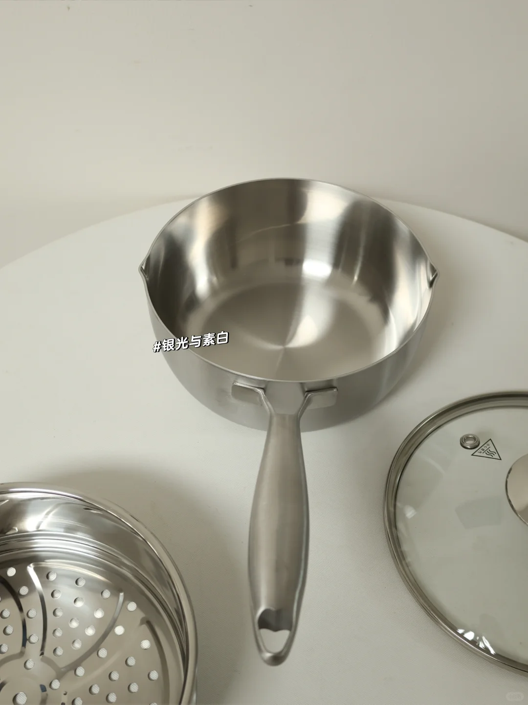 一个不锈钢控的心谁能懂？！