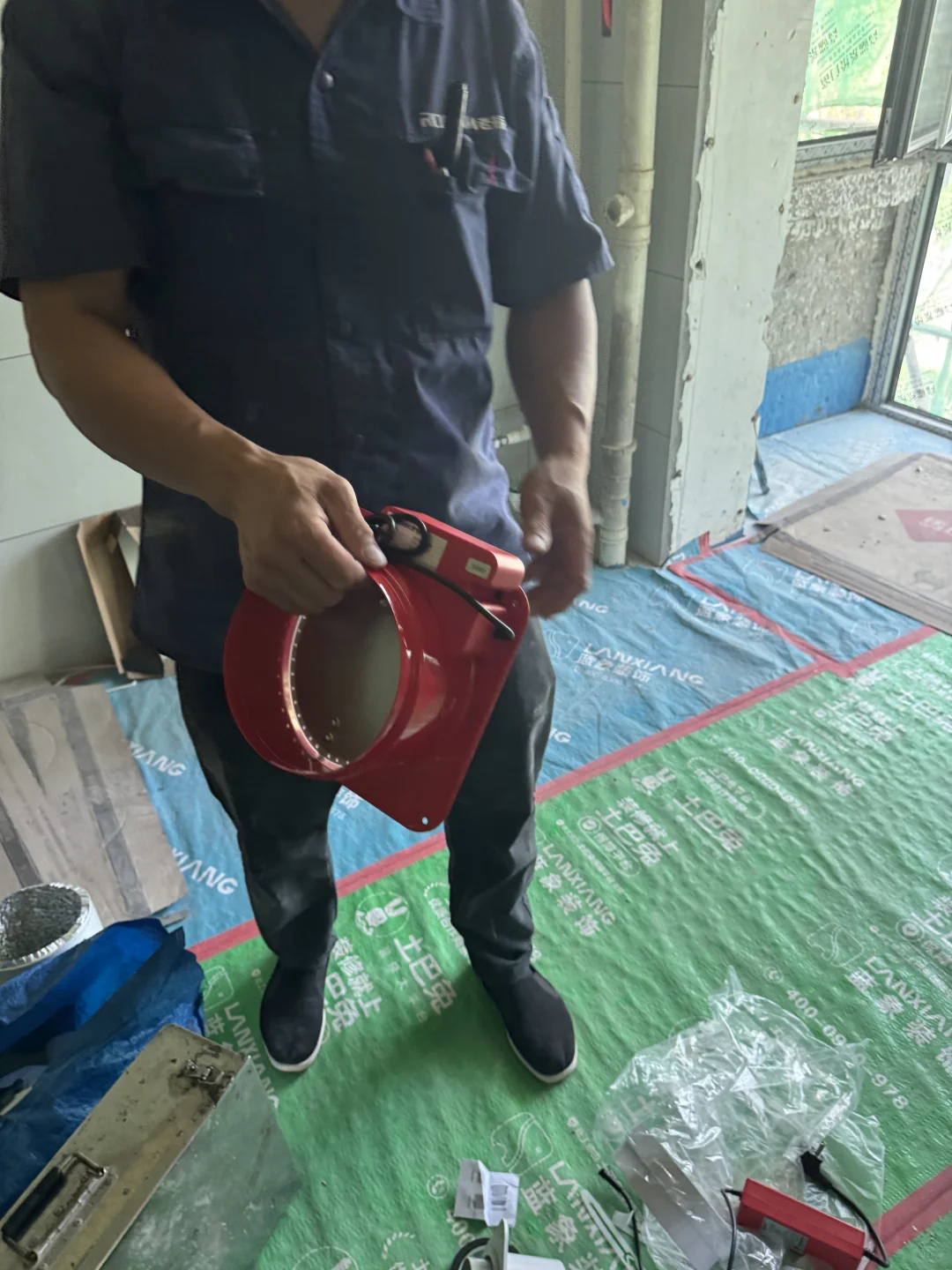 装这个老板排烟止逆阀，是智商税吗？