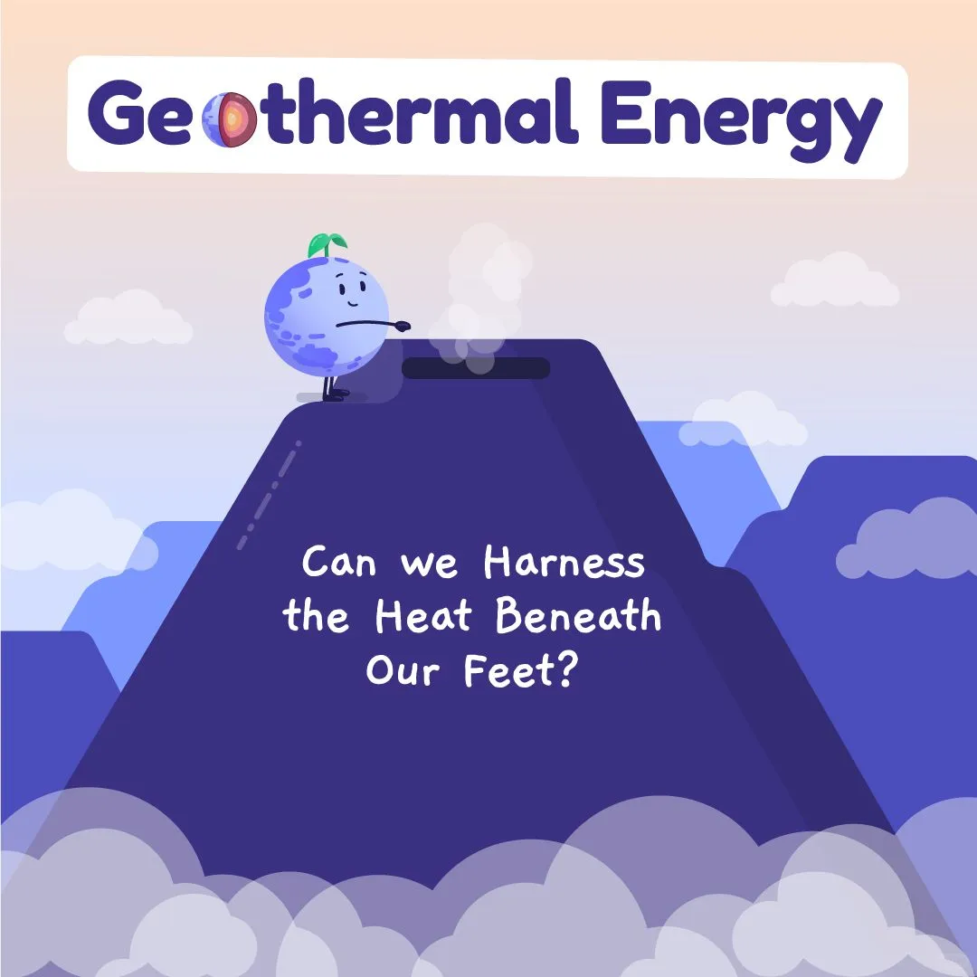 环境小科普11:什么是地热能???