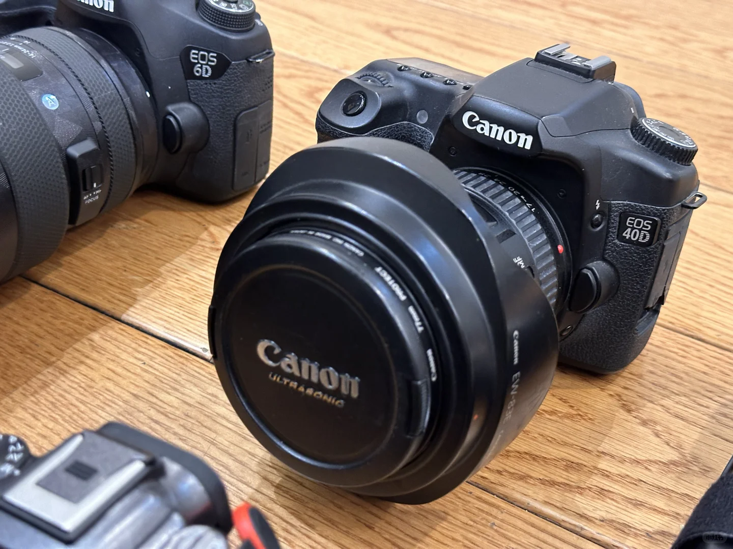 看看我的主摄影器材，这算封顶了吧！？