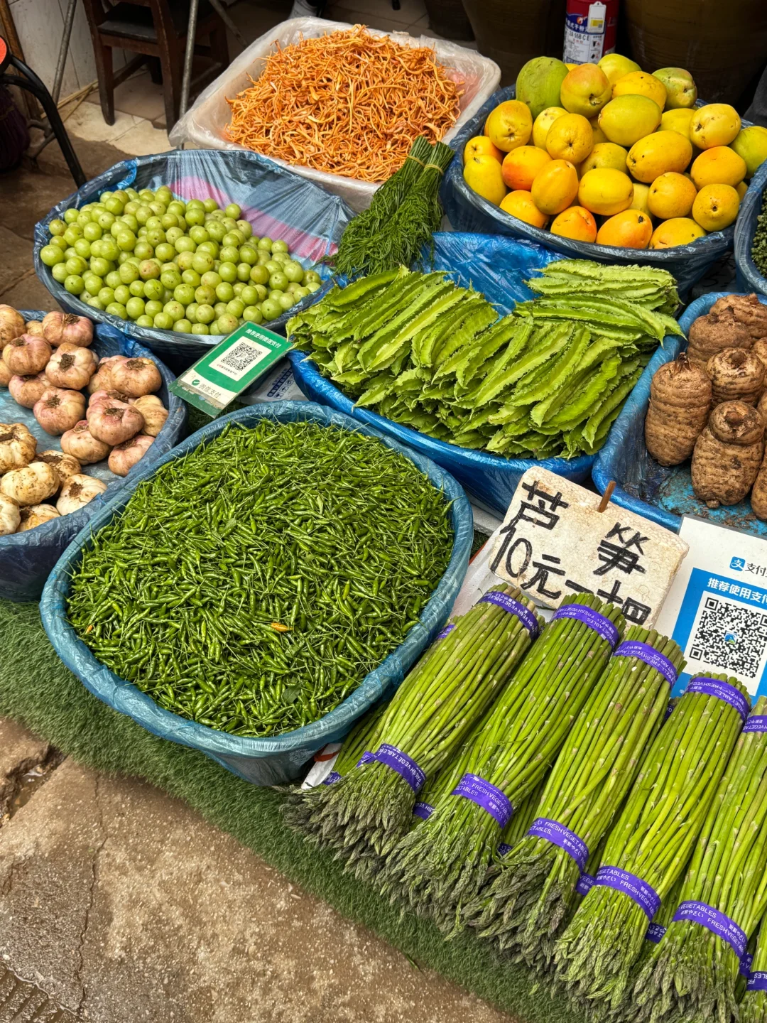 昆明|菜市场有自己的展陈美学