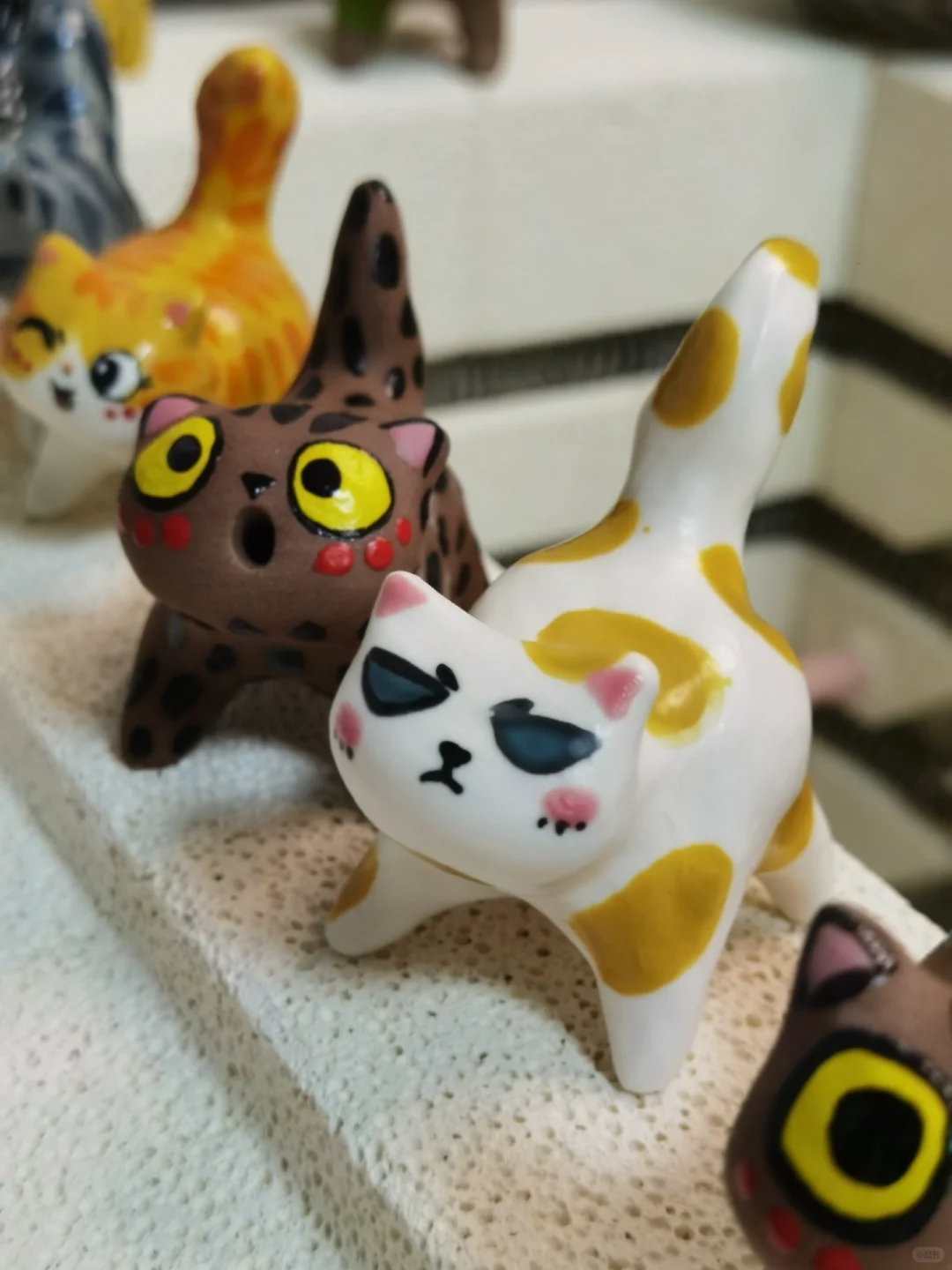 小电窑继续烧小可爱