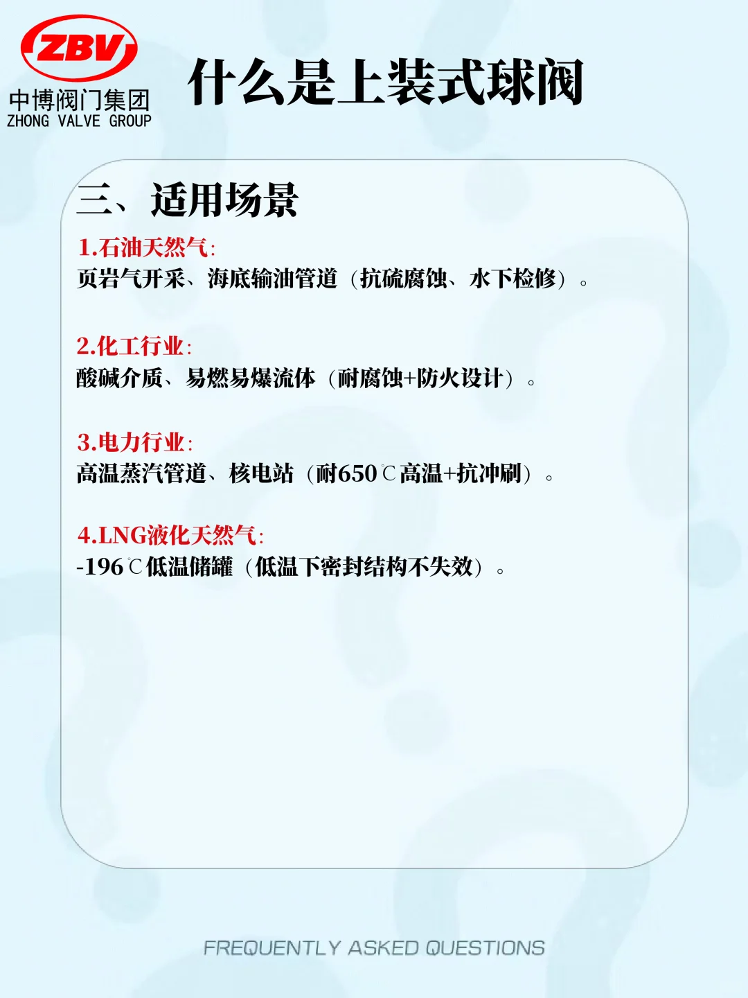 阀门知识|什么是上装式球阀?