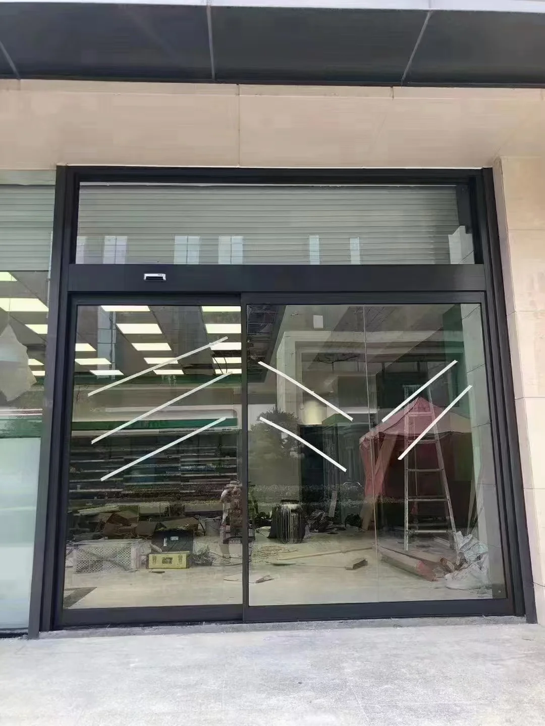 章水镇电动感应门公司