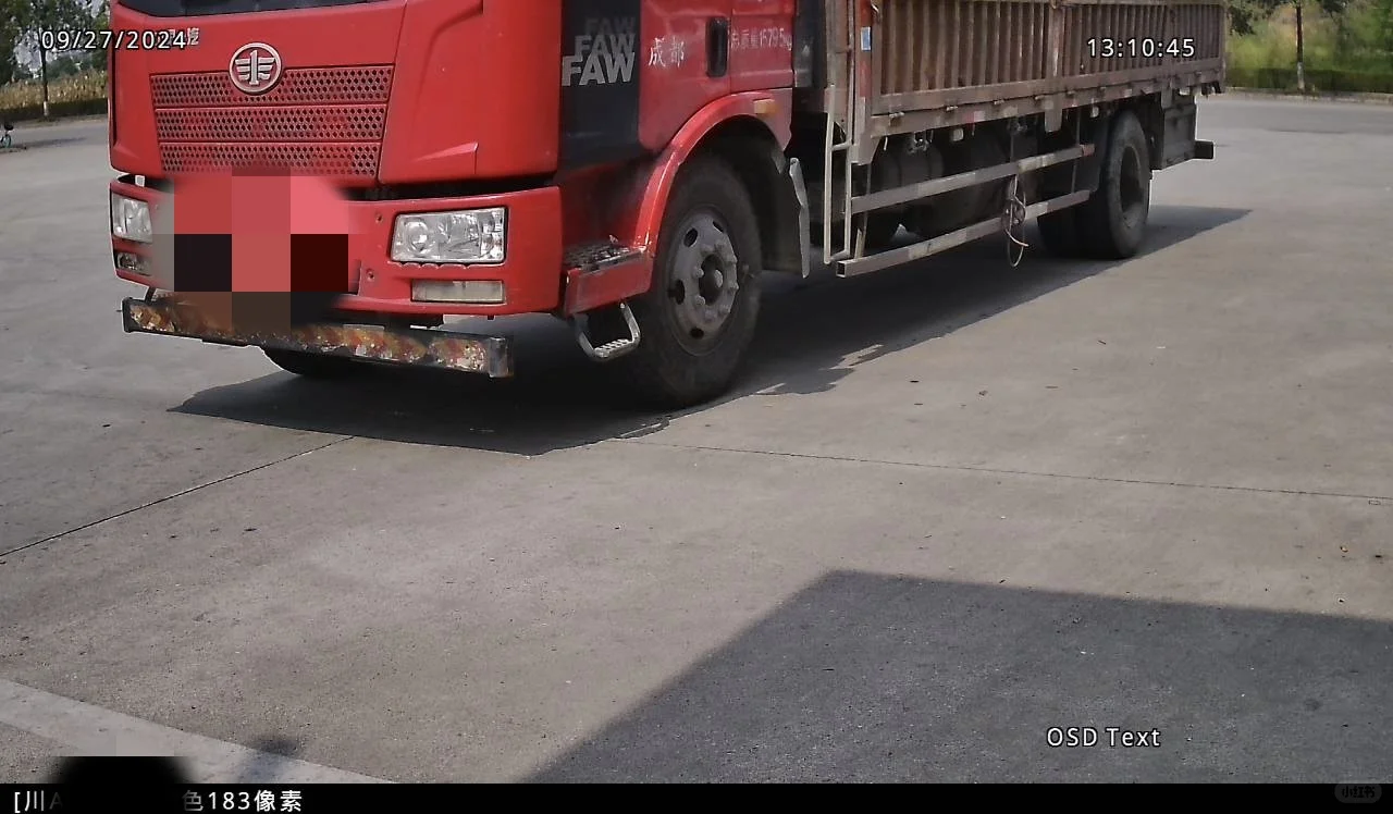 成都重点用车企业环保门禁监控