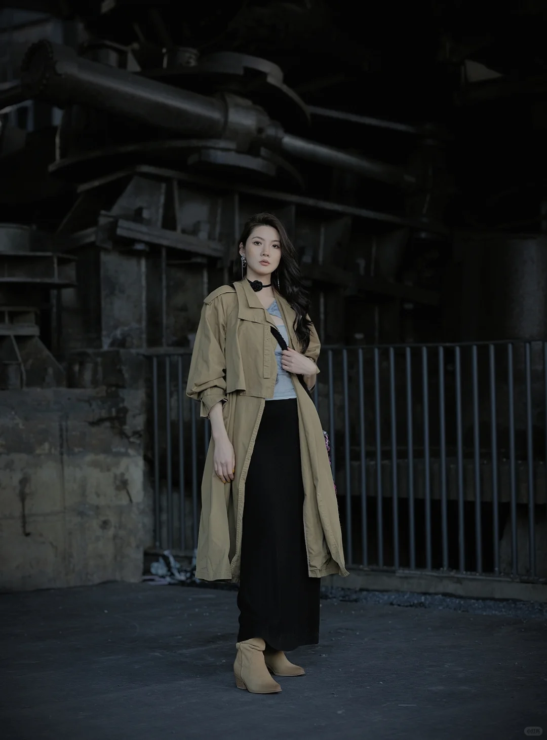 快来体验秋日废土废钢里的美拉德风