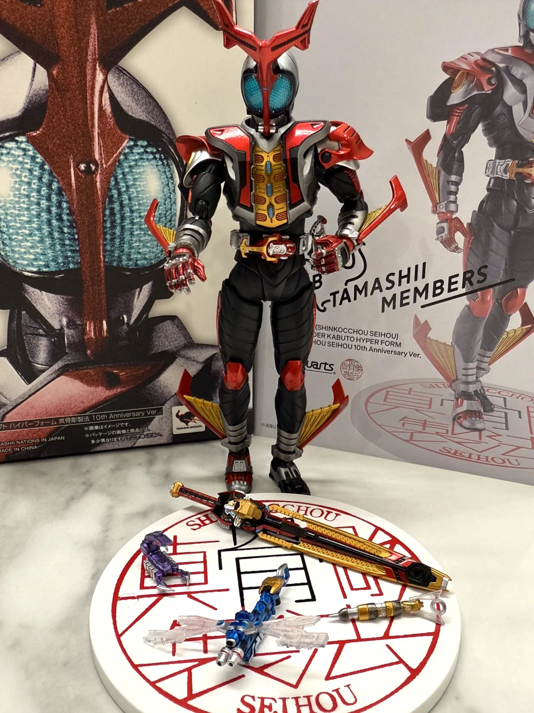 最帅最强也是最贵,我买过最贵的真骨雕骑士