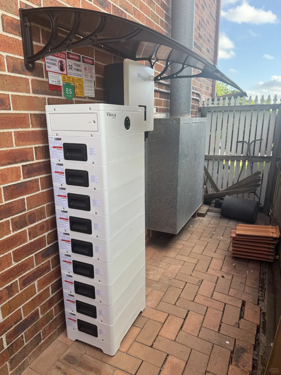 CG悉尼太阳能电池安装，品牌：solax