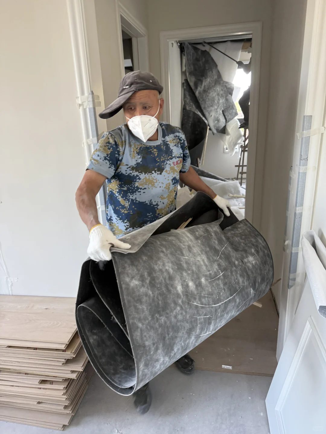 最后还是决定拆除隔音墙！