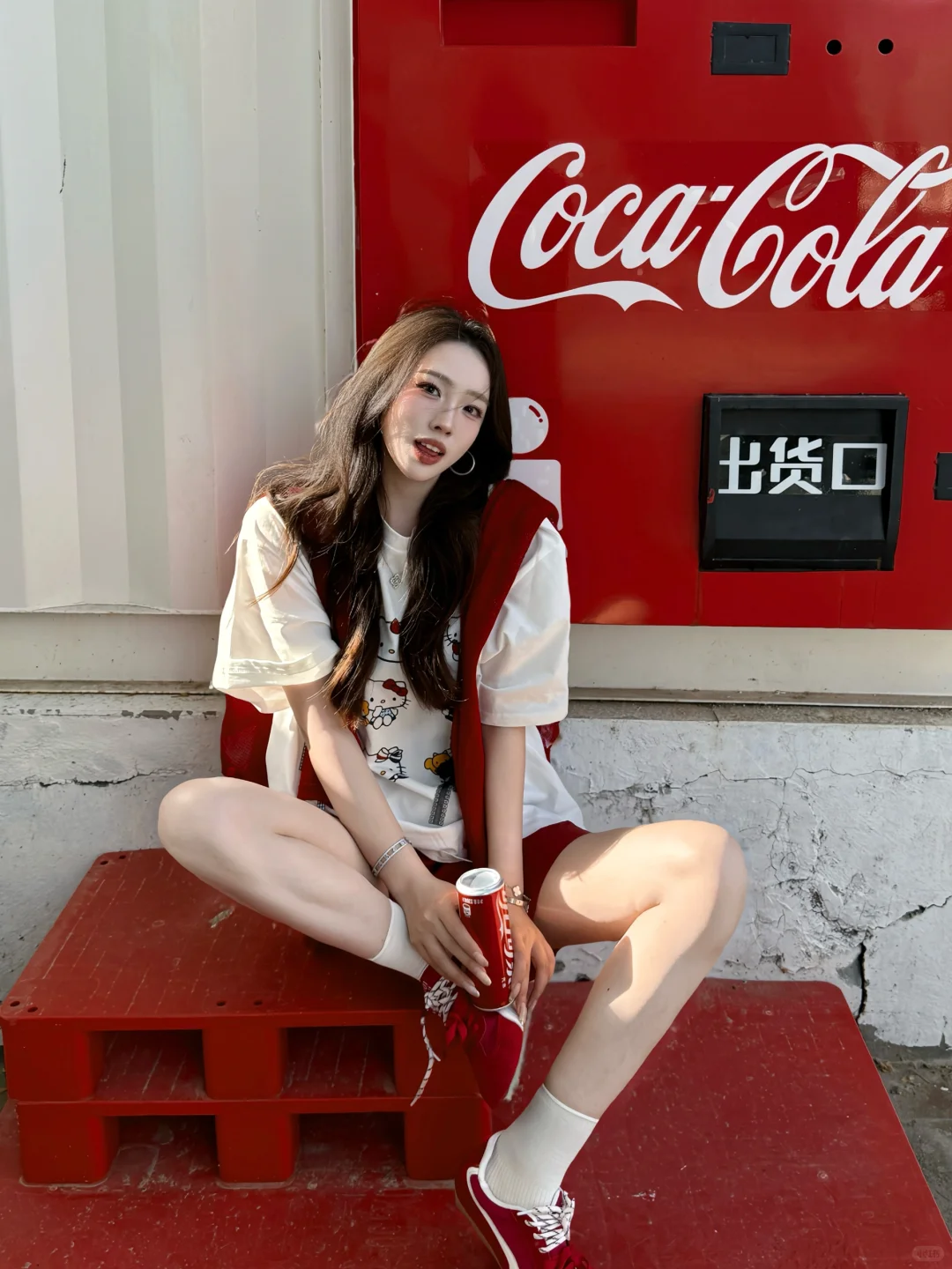 在徐州 请你喝瓶可口可乐吧?