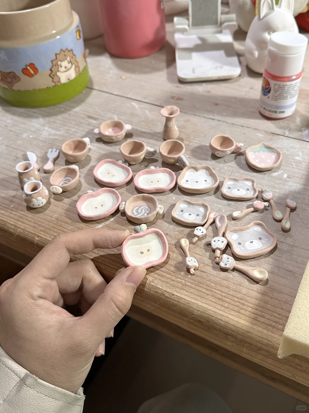 手好痒啊 长勺子了?