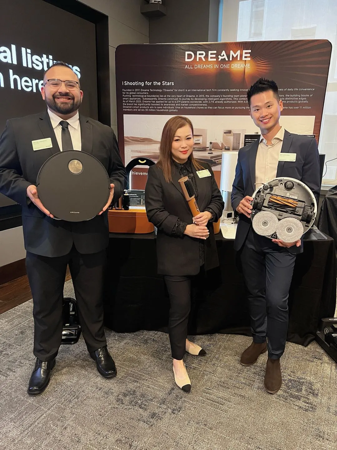 追觅科技受邀出席纽约证券交易所年度盛会