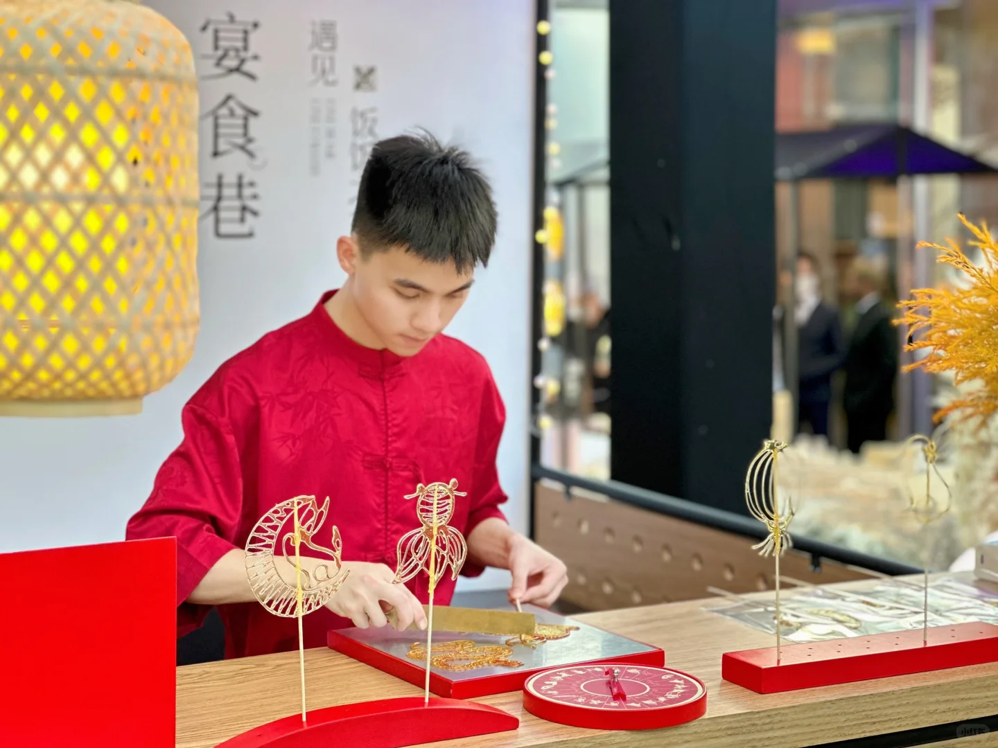 我在品牌家宴做糖画 | 上海品牌家宴糖画师