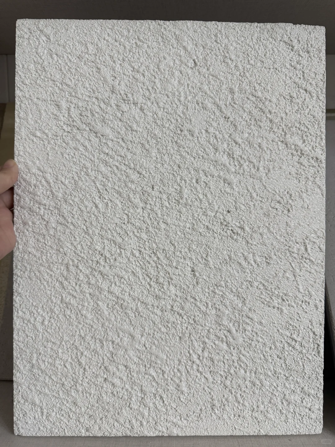 砂质黏土｜白色系的肌理感