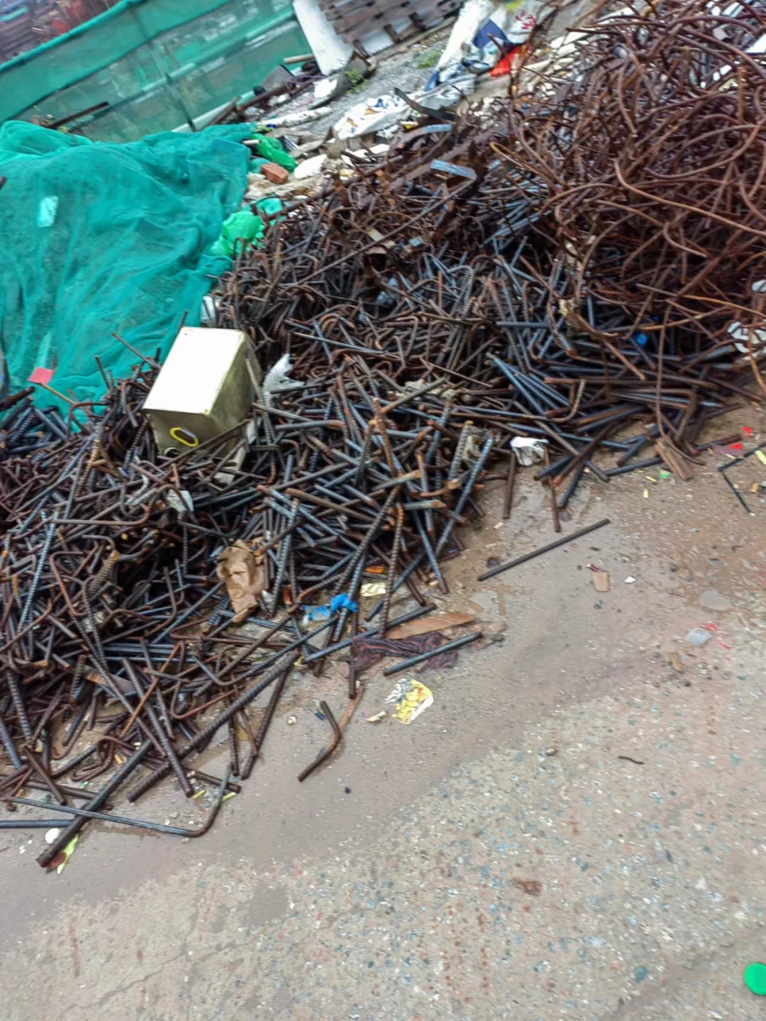 深圳废钢筋回收钢筋头回收钢筋废料回收价格