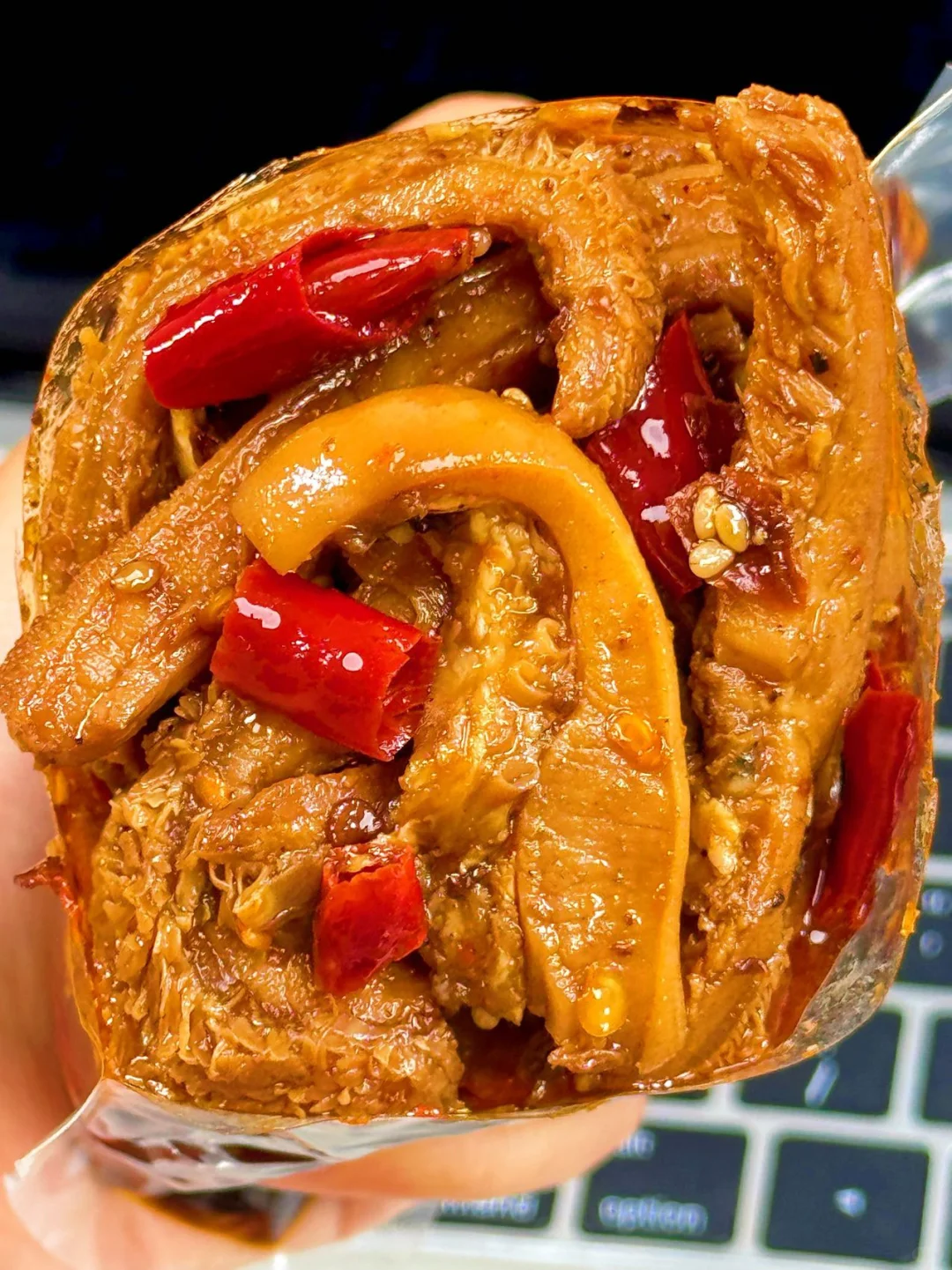 家人们?我要曝光这个麻辣毛肚！！