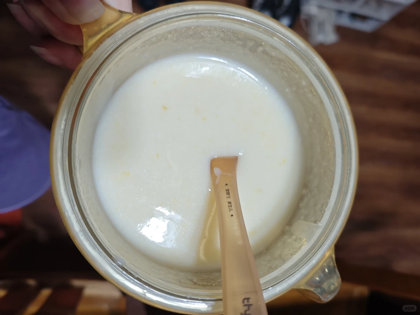 放弃了辅食机,我选择了捣蒜器