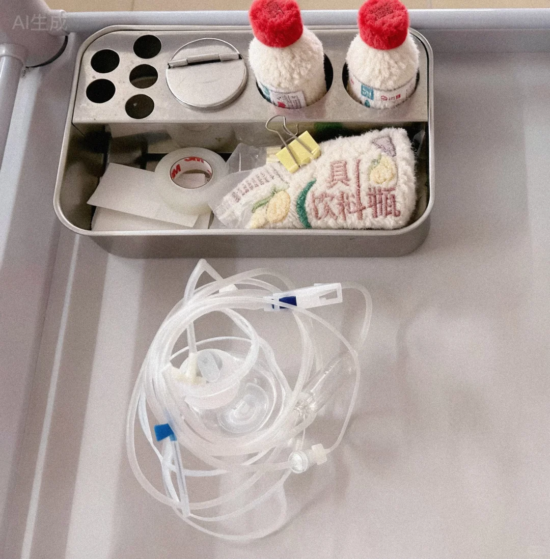 ?救命！医疗用品秒变毛绒崽！