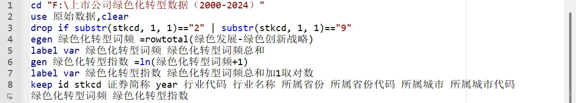 上市公司绿色化转型(2000-2024)