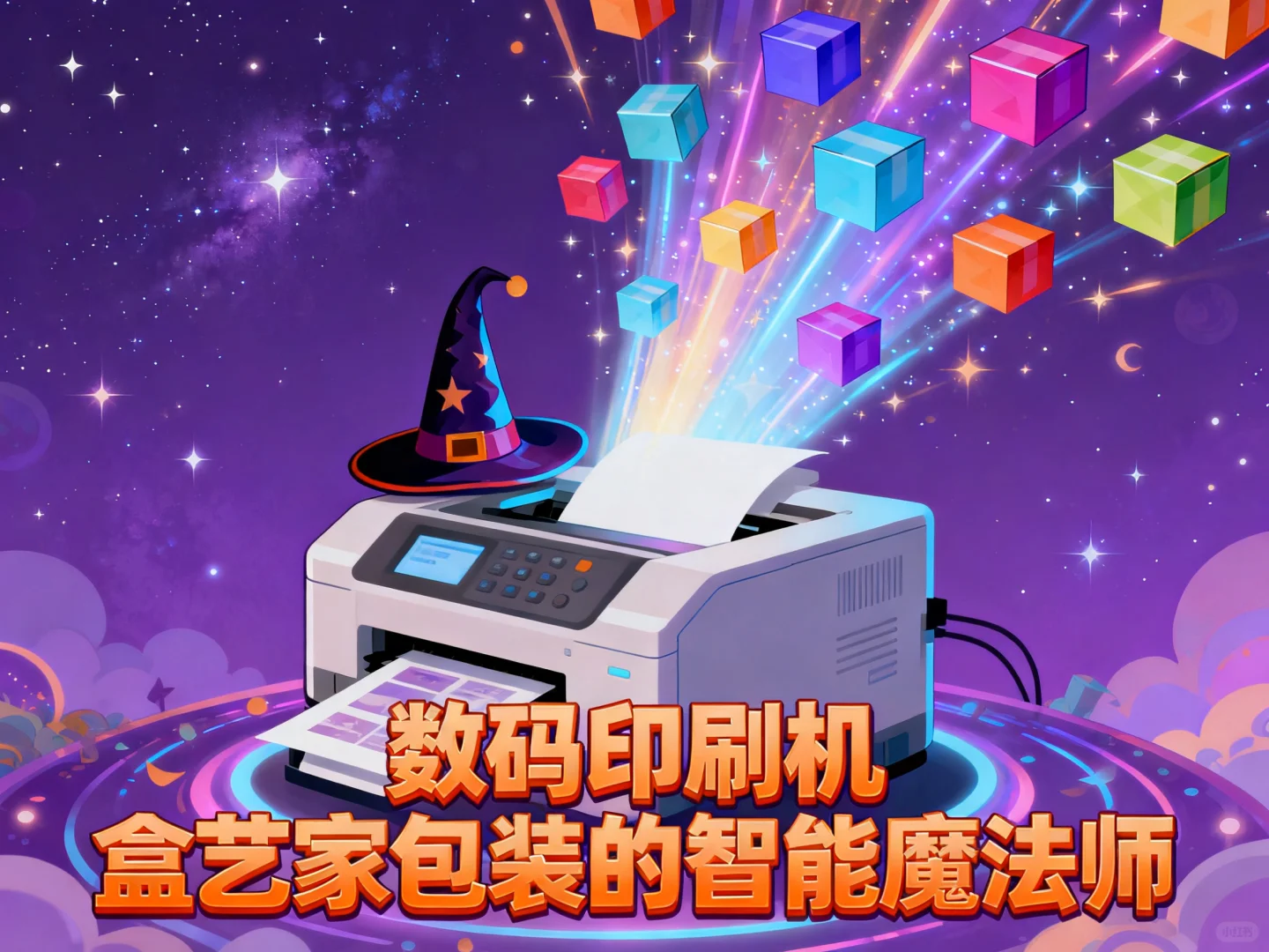 这台数码机，让我对印刷上了头