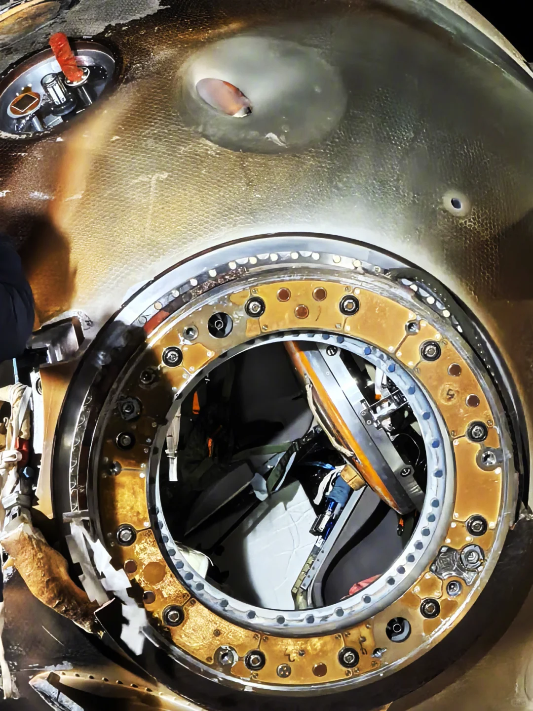 欢迎回球·回收现场