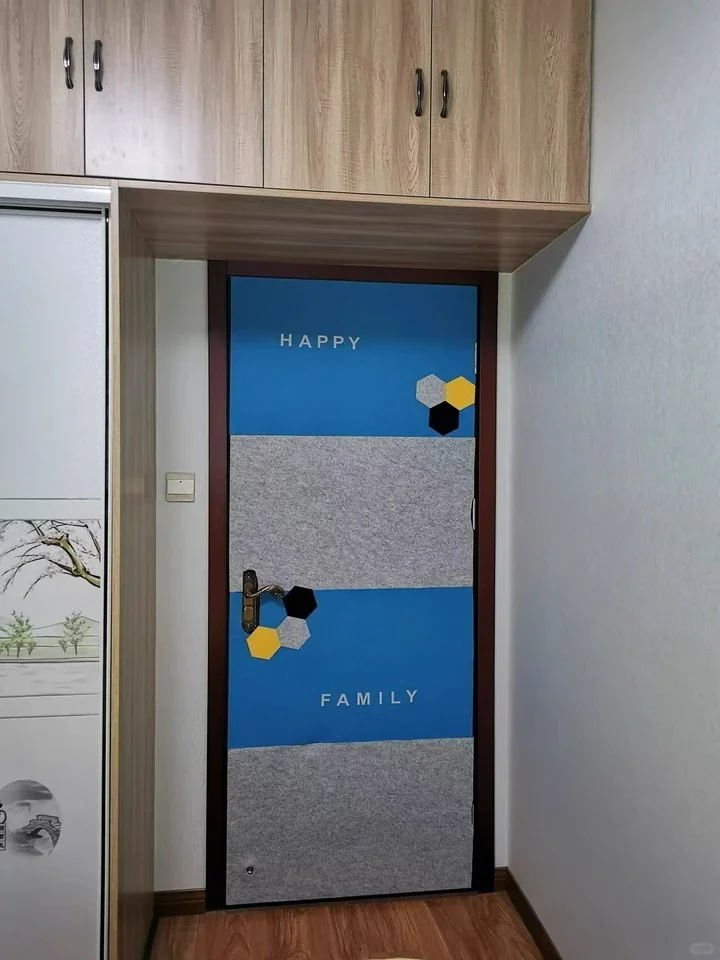 隔音门贴！实打实好用