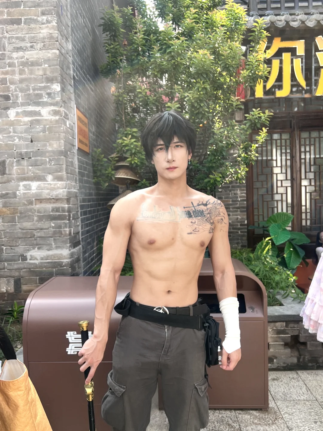 邯郸道漫展现状。。全邯郸cos都来了吧？？