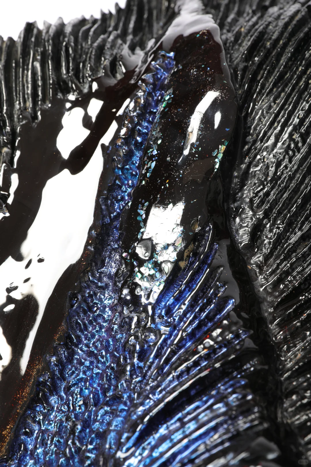 毕设我用大漆把宇宙黑洞境界做出来了?