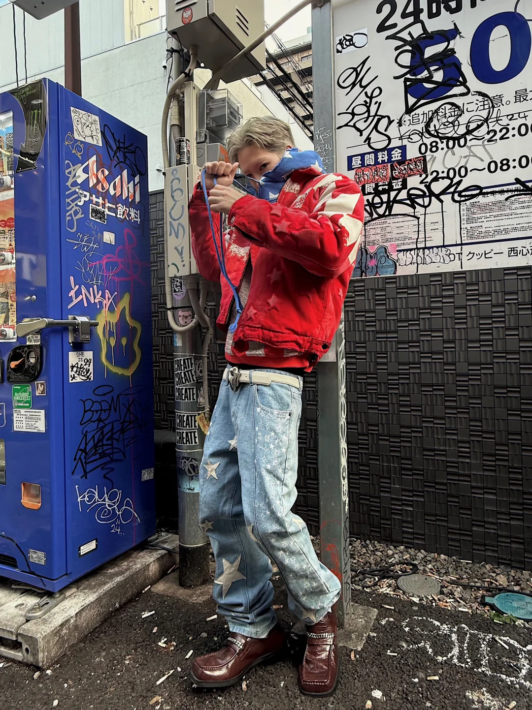 东京一周fitcheck