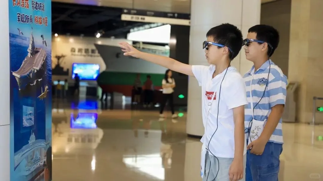 进博会隐藏玩法｜逛博物馆 VR穿越大明朝