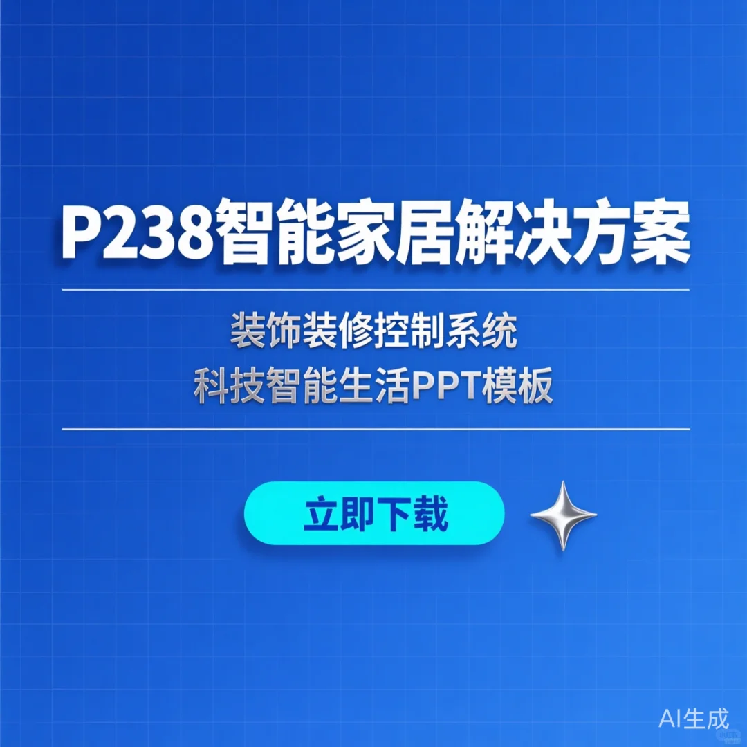 智能家居解决方案|装修控制系统科技生活