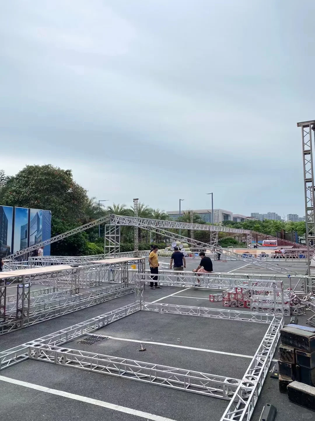 新品品牌发布盛典活动搭建执行