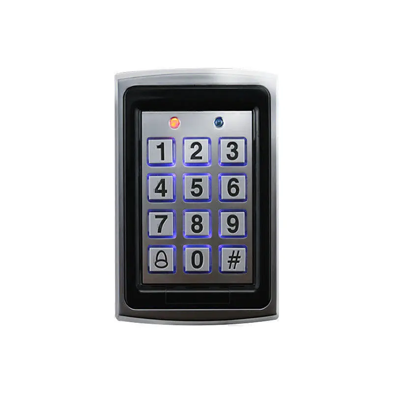 门禁系统怎么接线呢？