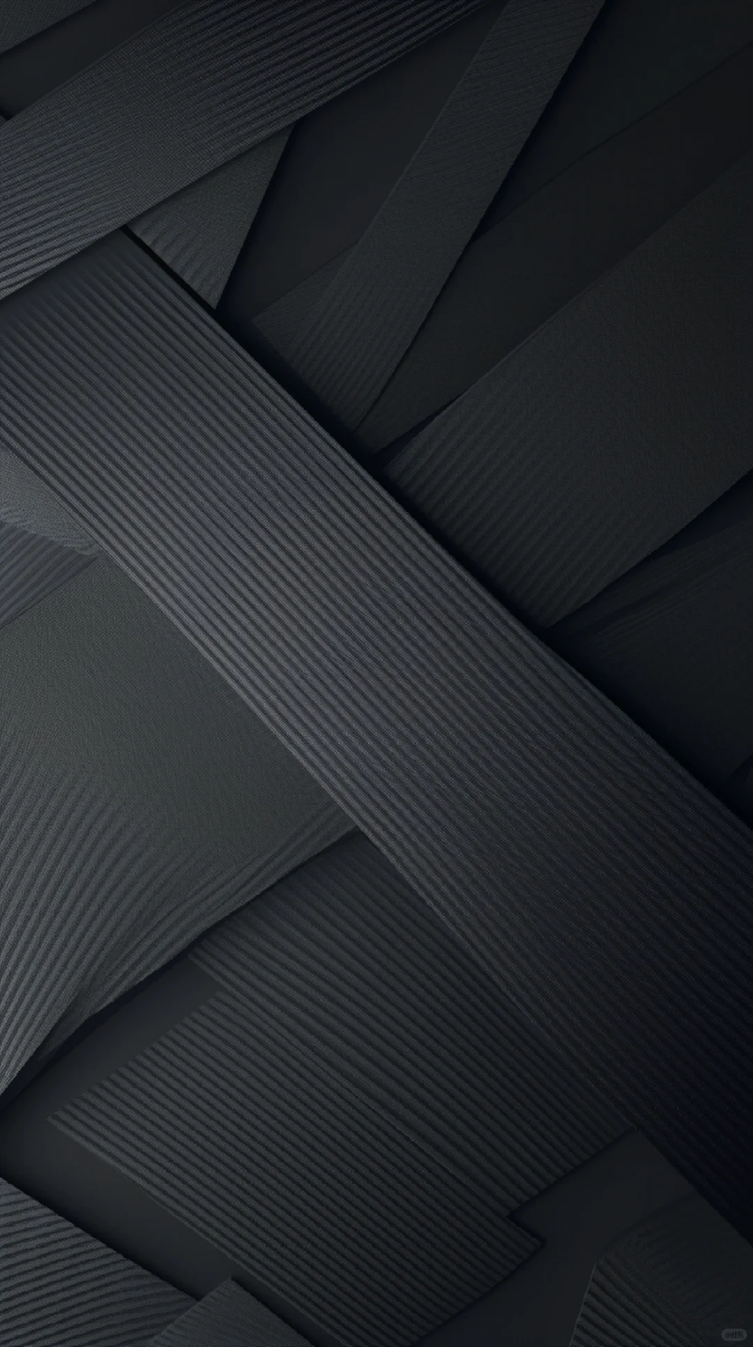 09可商用素材|黑色高级几何拼接纹理