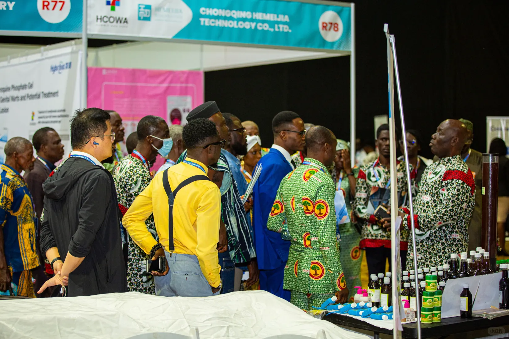 2025西非医博会精彩回顾:展会DAY2