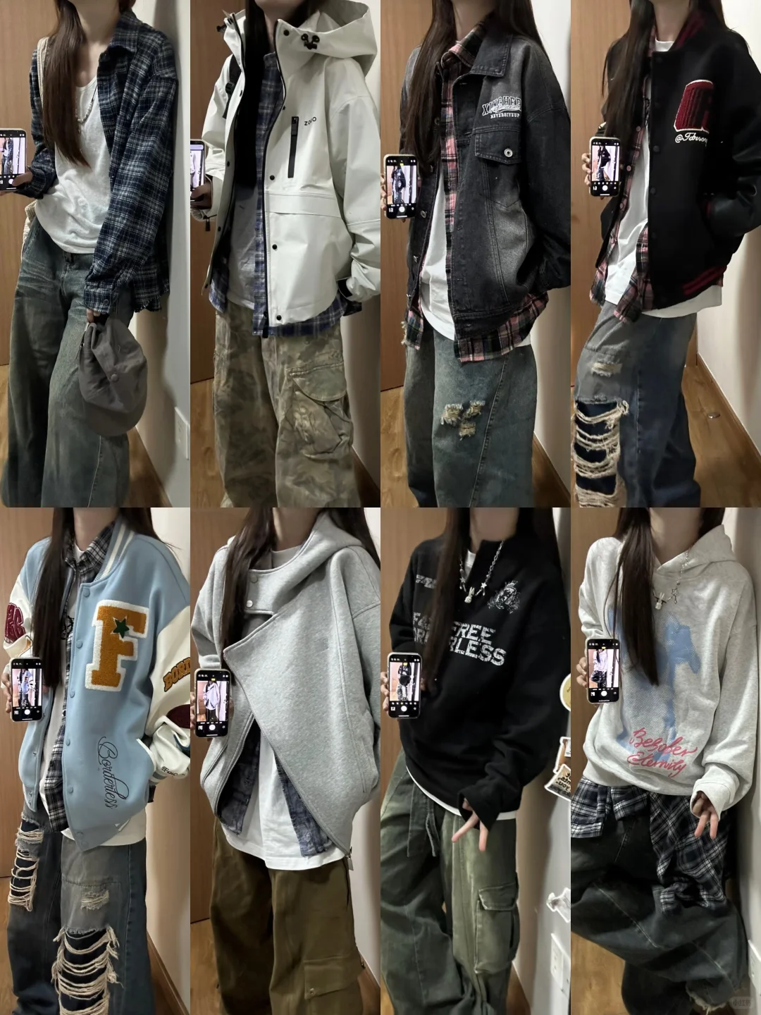 6️⃣3️⃣套｜中性风美式复古穿搭合集?