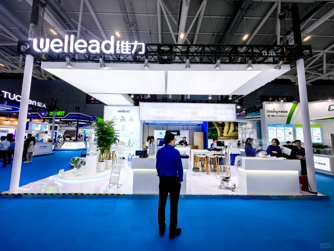 深圳CMEF精品展台设计&落地|医疗展|医博会