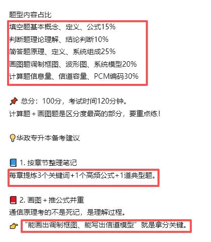 ?青海民族大学专升本|通信工程知识点