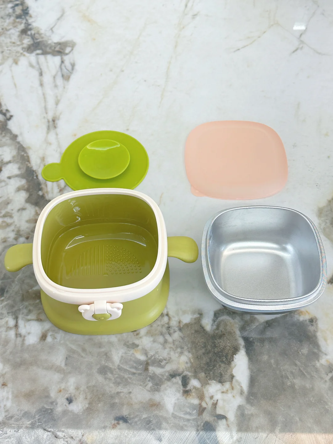 妈呀！这个高性价比的辅食碗送叉勺！?