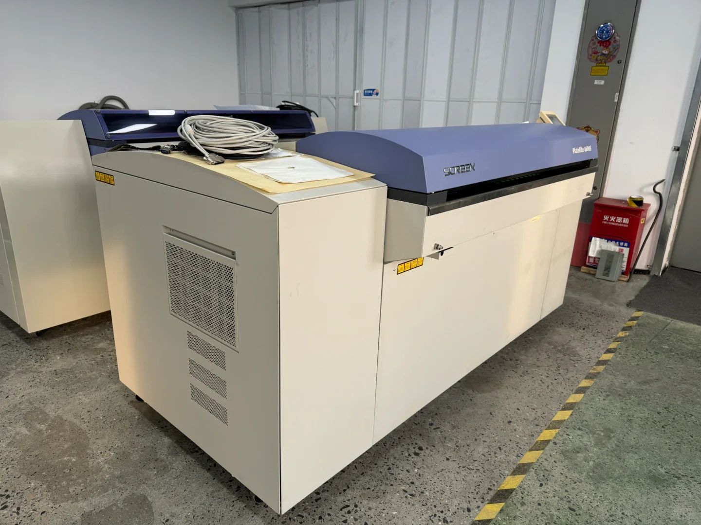 网屏8600直接制版机